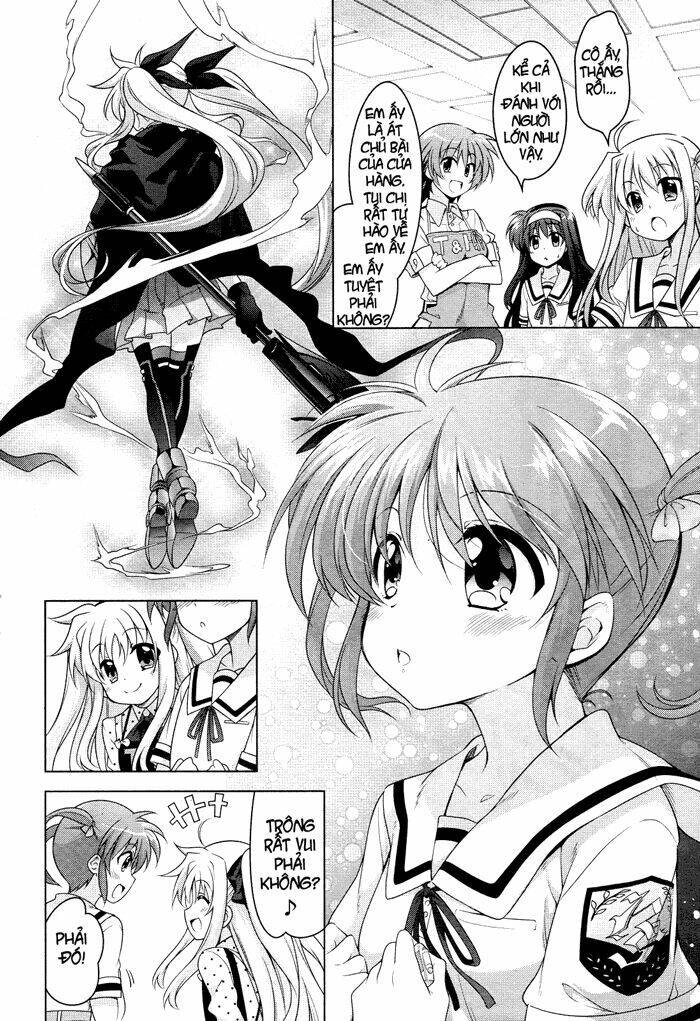 Mahou Shoujo Lyrical Nanoha Innocent Chapter 1 - 15