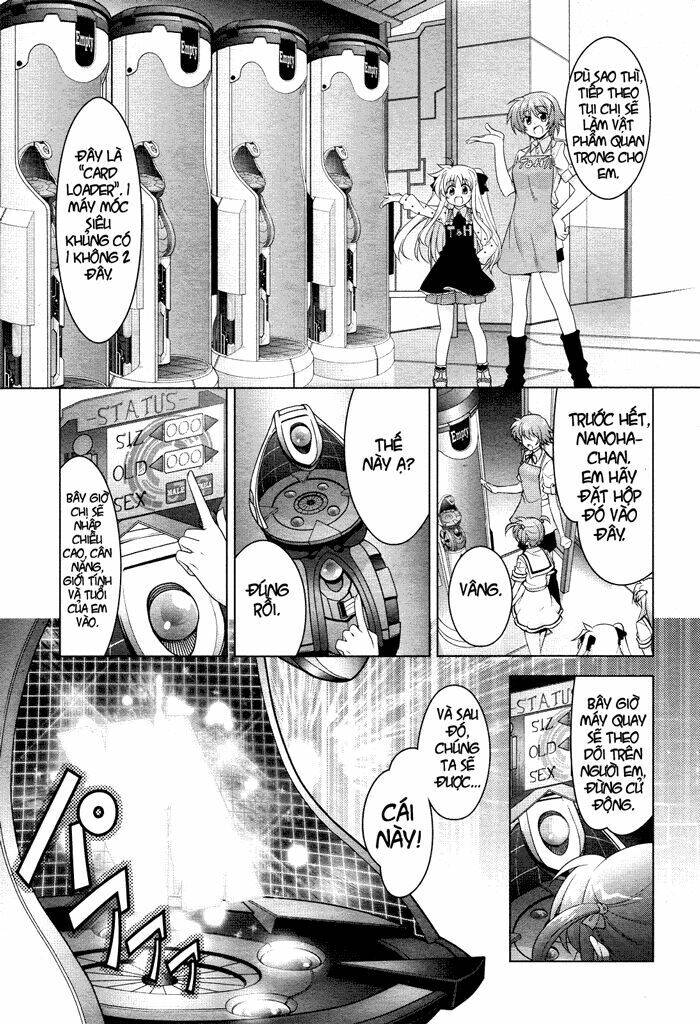 Mahou Shoujo Lyrical Nanoha Innocent Chapter 1 - 16