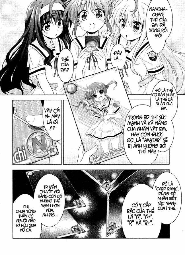 Mahou Shoujo Lyrical Nanoha Innocent Chapter 1 - 17