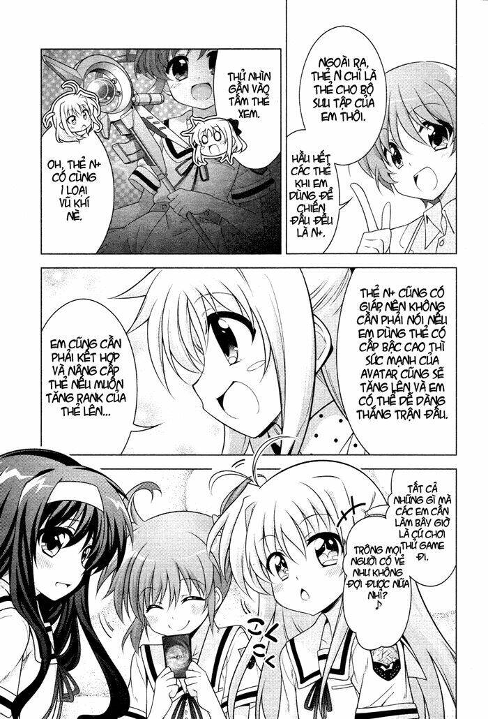 Mahou Shoujo Lyrical Nanoha Innocent Chapter 1 - 18