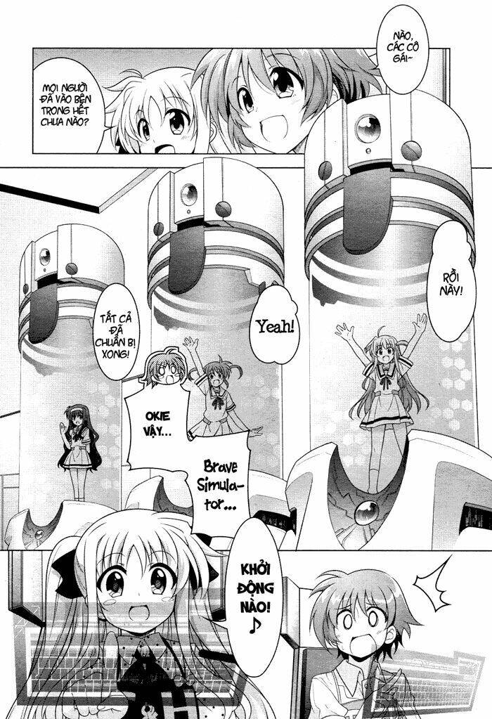 Mahou Shoujo Lyrical Nanoha Innocent Chapter 1 - 19