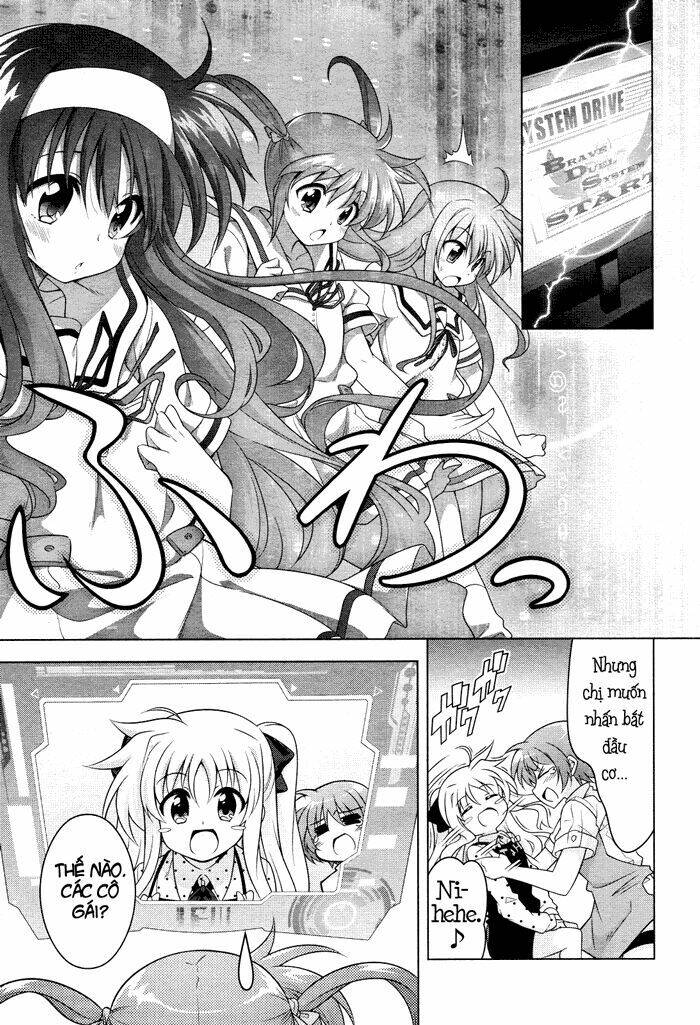 Mahou Shoujo Lyrical Nanoha Innocent Chapter 1 - 20