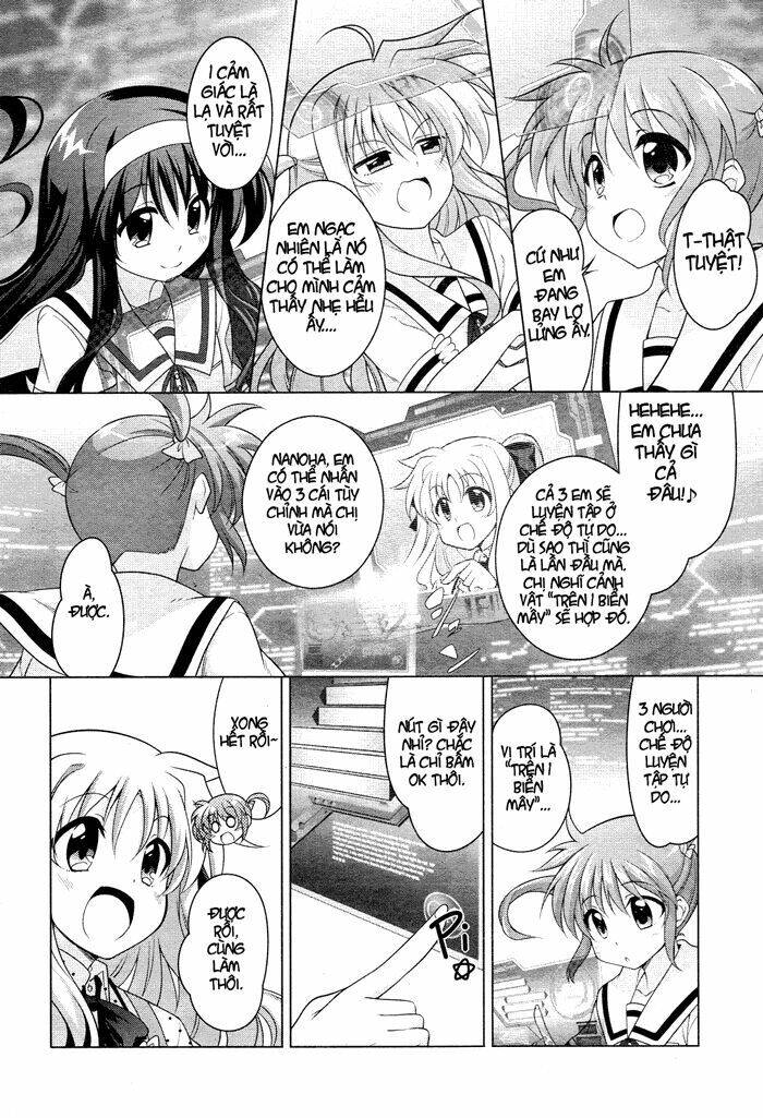 Mahou Shoujo Lyrical Nanoha Innocent Chapter 1 - 21