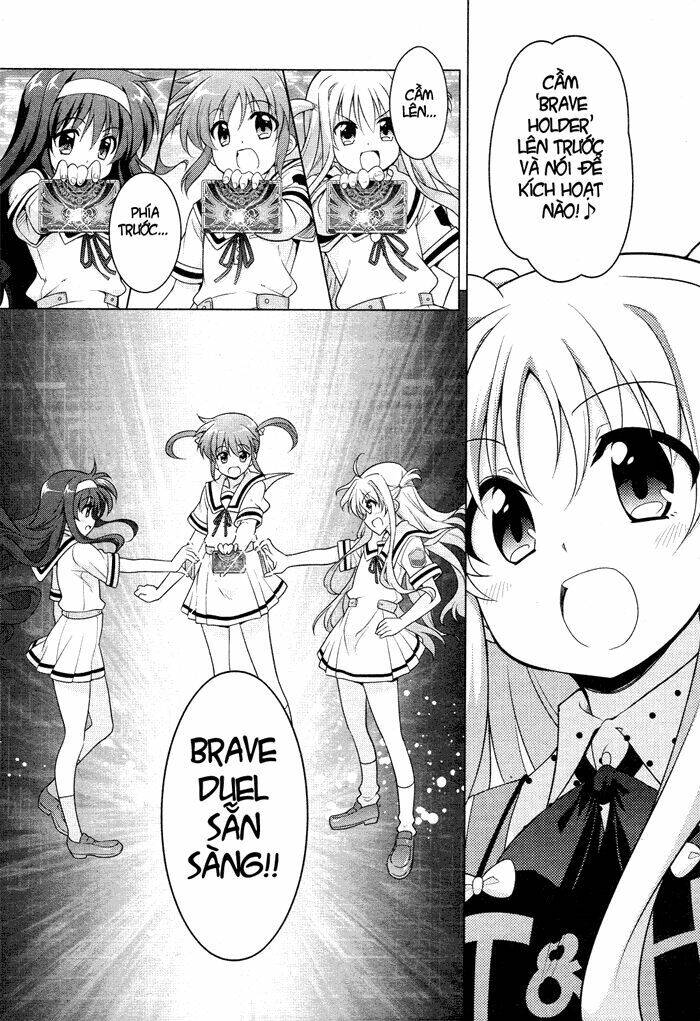 Mahou Shoujo Lyrical Nanoha Innocent Chapter 1 - 22