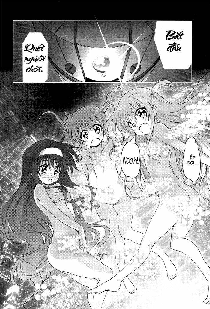 Mahou Shoujo Lyrical Nanoha Innocent Chapter 1 - 23