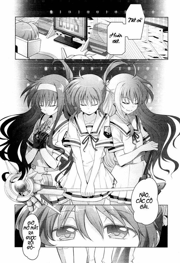 Mahou Shoujo Lyrical Nanoha Innocent Chapter 1 - 26