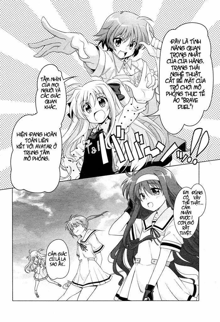 Mahou Shoujo Lyrical Nanoha Innocent Chapter 1 - 28