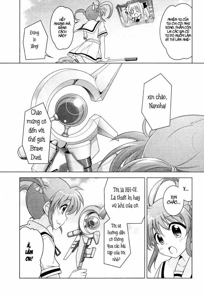 Mahou Shoujo Lyrical Nanoha Innocent Chapter 1 - 29