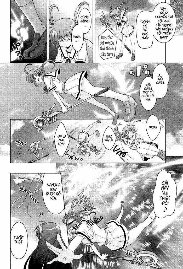 Mahou Shoujo Lyrical Nanoha Innocent Chapter 1 - 30