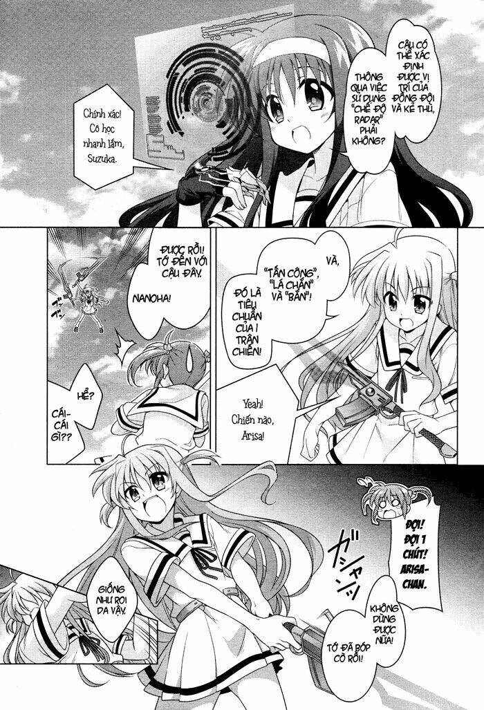 Mahou Shoujo Lyrical Nanoha Innocent Chapter 1 - 31
