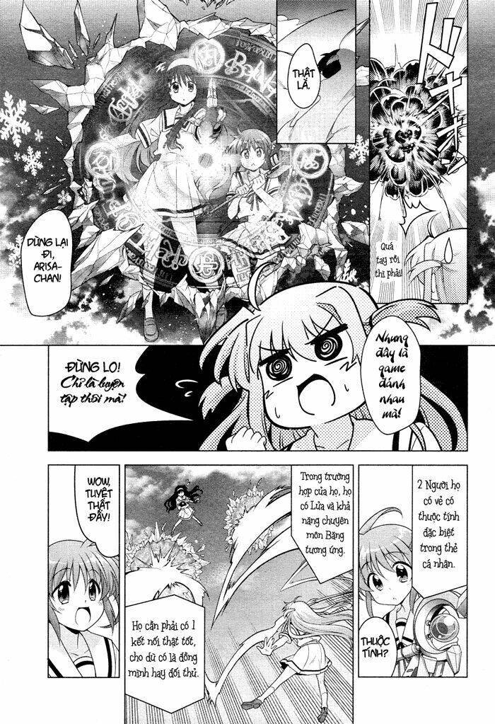 Mahou Shoujo Lyrical Nanoha Innocent Chapter 1 - 33
