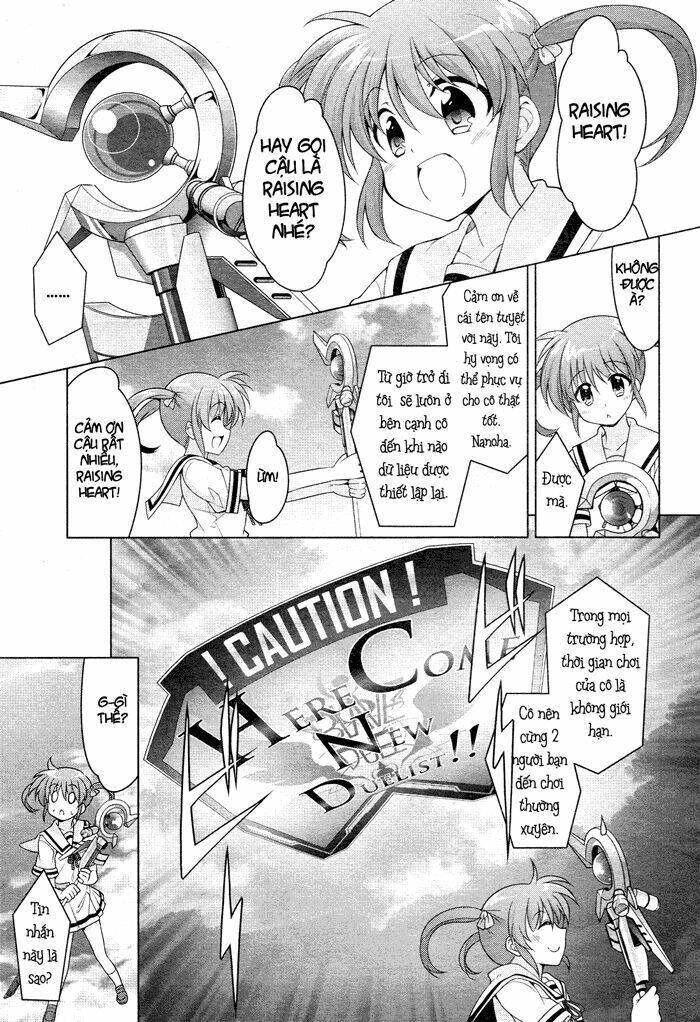 Mahou Shoujo Lyrical Nanoha Innocent Chapter 1 - 35