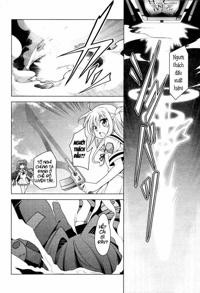 Mahou Shoujo Lyrical Nanoha Innocent Chapter 1 - 36