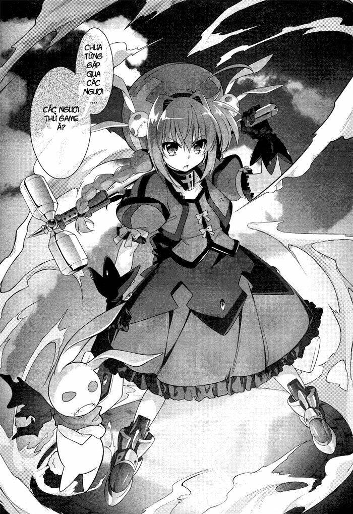 Mahou Shoujo Lyrical Nanoha Innocent Chapter 1 - 37
