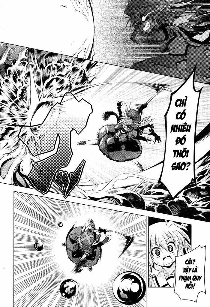 Mahou Shoujo Lyrical Nanoha Innocent Chapter 1 - 40