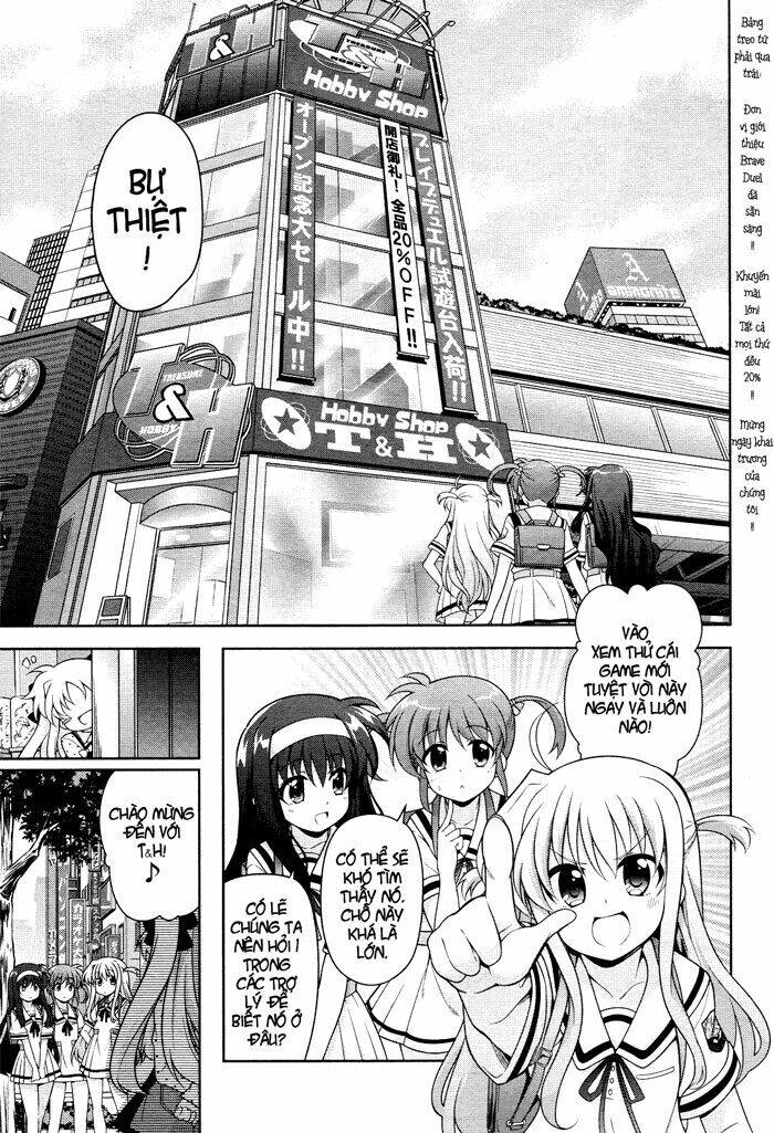Mahou Shoujo Lyrical Nanoha Innocent Chapter 1 - 5