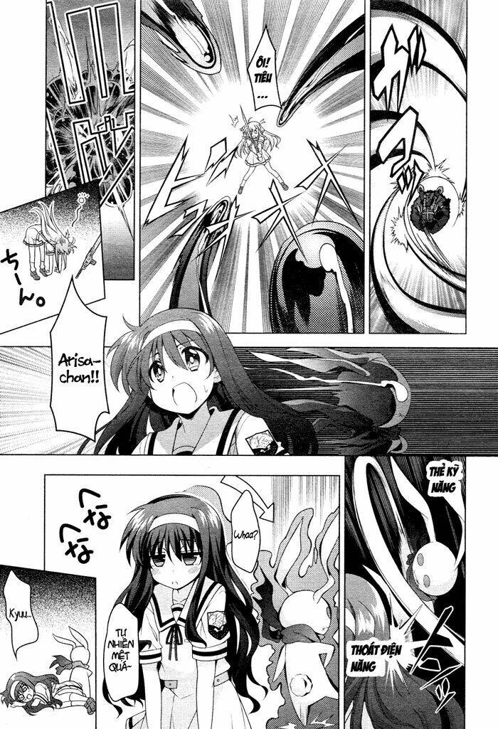 Mahou Shoujo Lyrical Nanoha Innocent Chapter 1 - 41