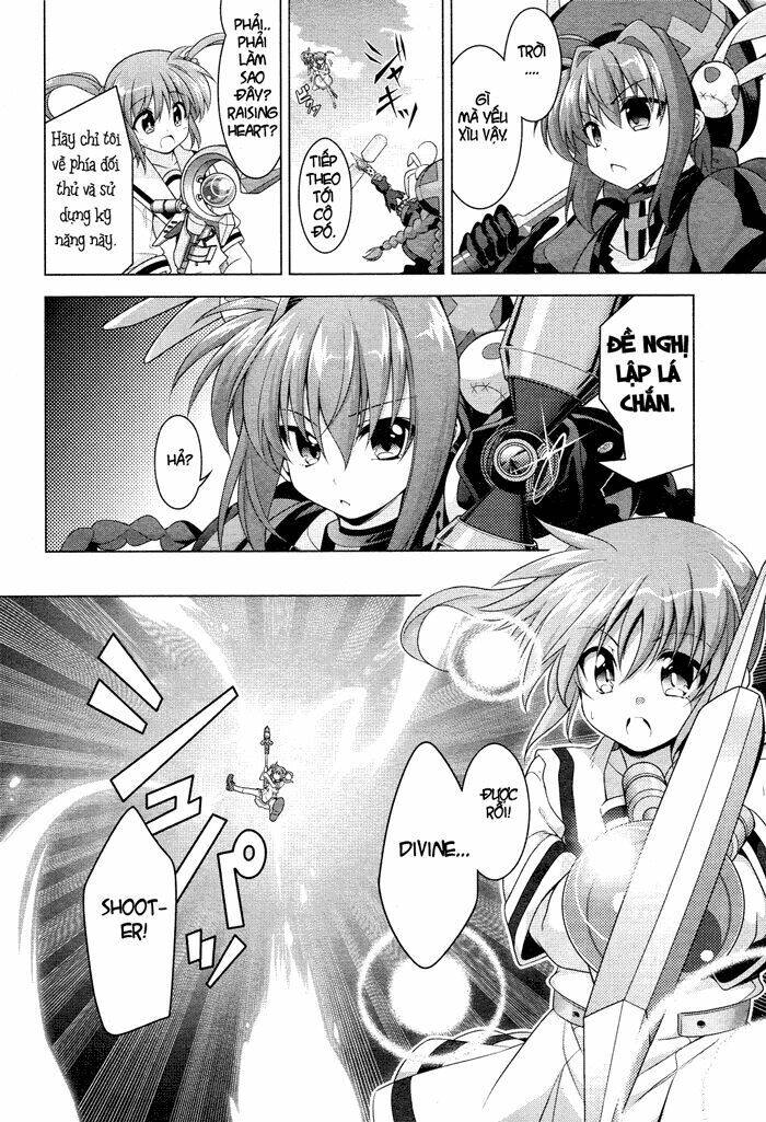 Mahou Shoujo Lyrical Nanoha Innocent Chapter 1 - 42