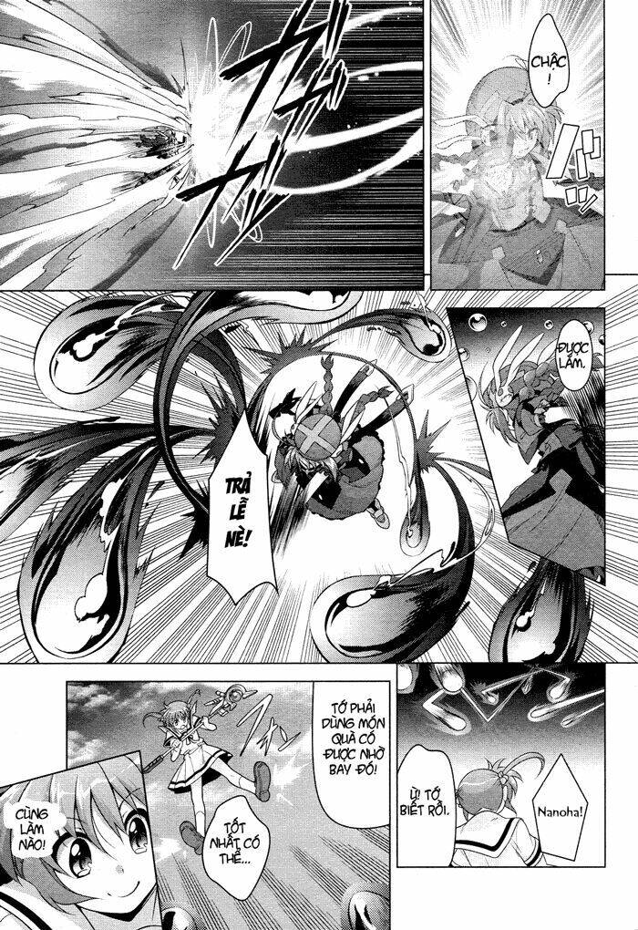 Mahou Shoujo Lyrical Nanoha Innocent Chapter 1 - 43