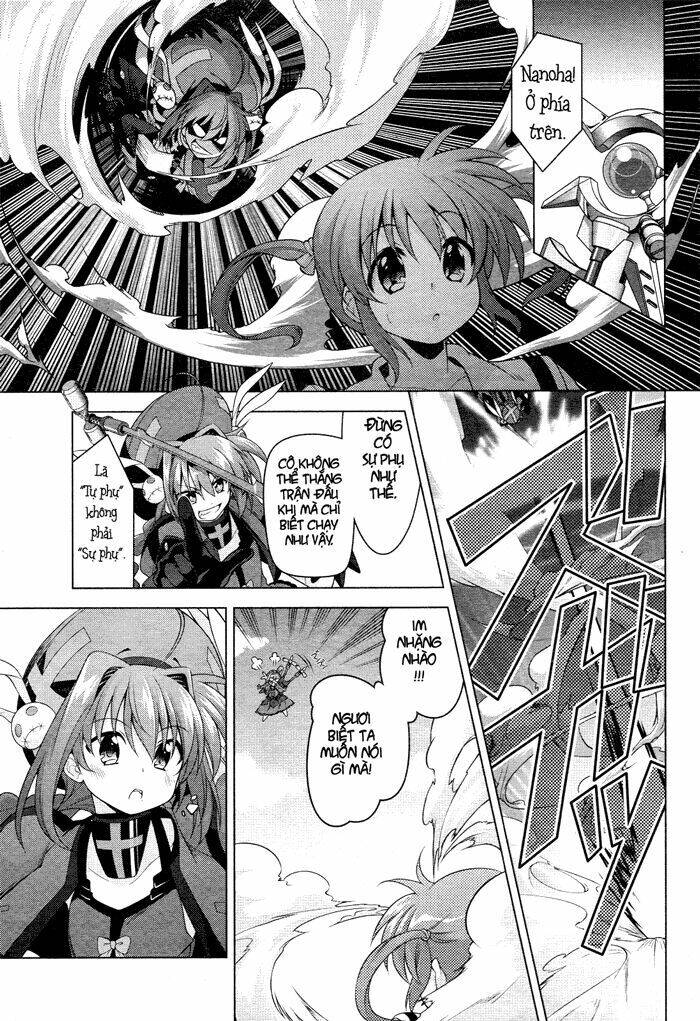 Mahou Shoujo Lyrical Nanoha Innocent Chapter 1 - 45