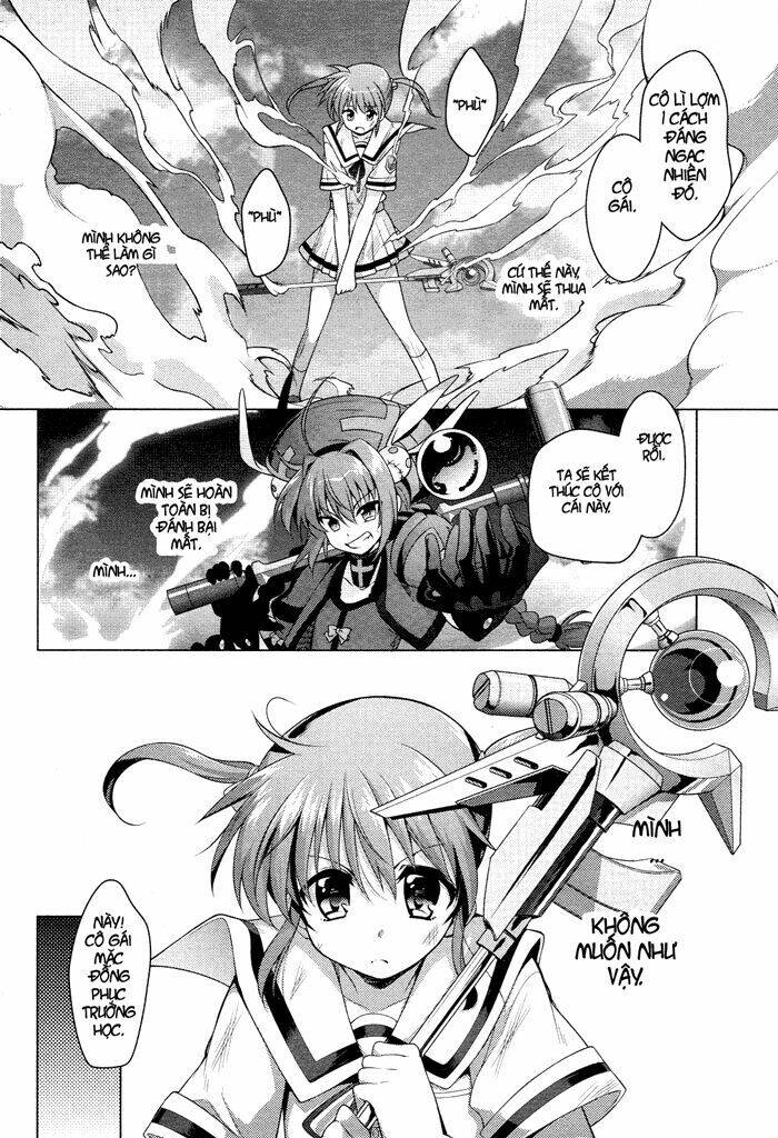 Mahou Shoujo Lyrical Nanoha Innocent Chapter 1 - 46