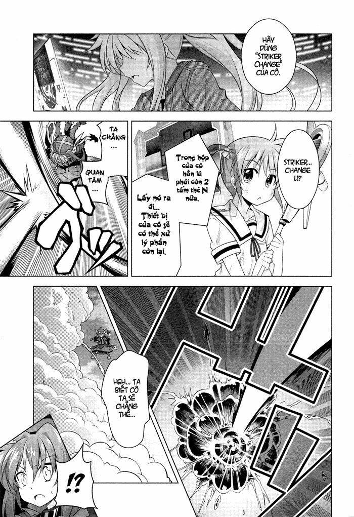 Mahou Shoujo Lyrical Nanoha Innocent Chapter 1 - 47