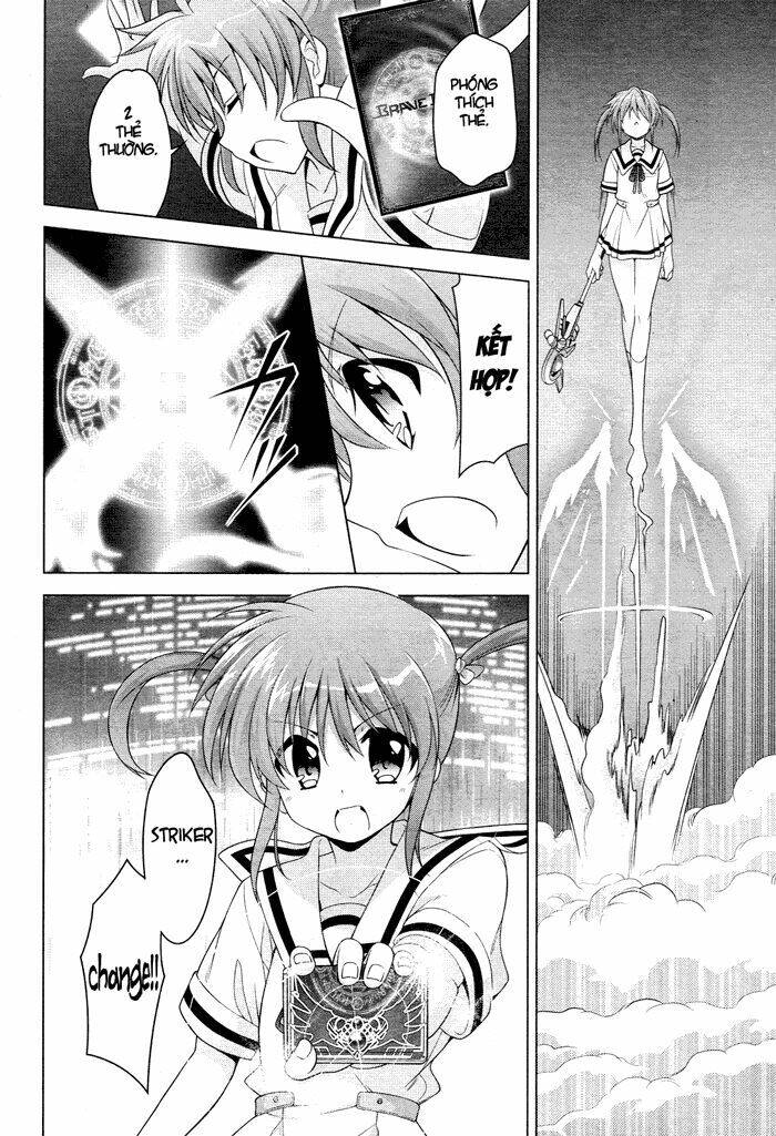 Mahou Shoujo Lyrical Nanoha Innocent Chapter 1 - 48