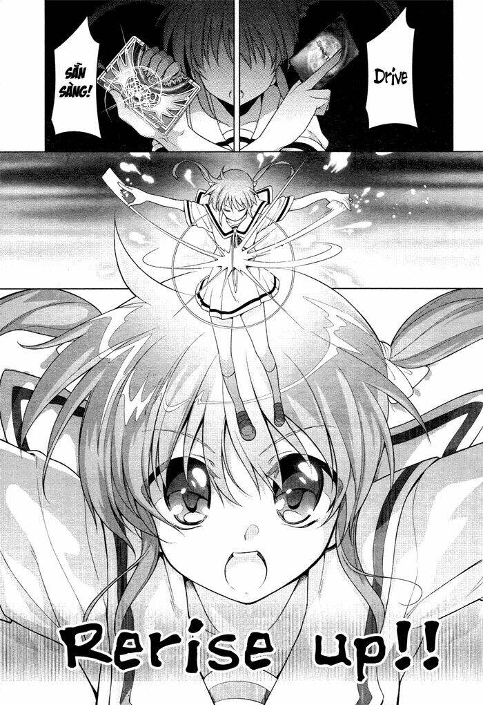Mahou Shoujo Lyrical Nanoha Innocent Chapter 1 - 49