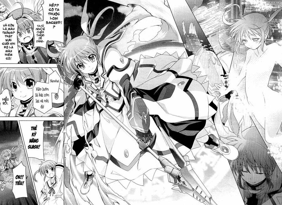 Mahou Shoujo Lyrical Nanoha Innocent Chapter 1 - 50