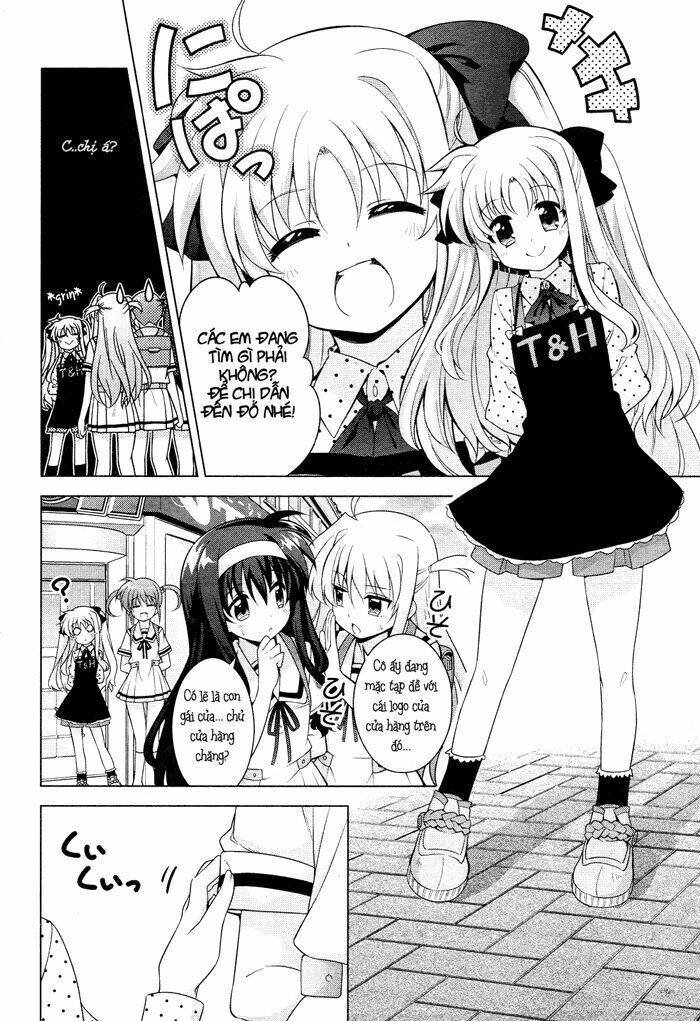 Mahou Shoujo Lyrical Nanoha Innocent Chapter 1 - 6