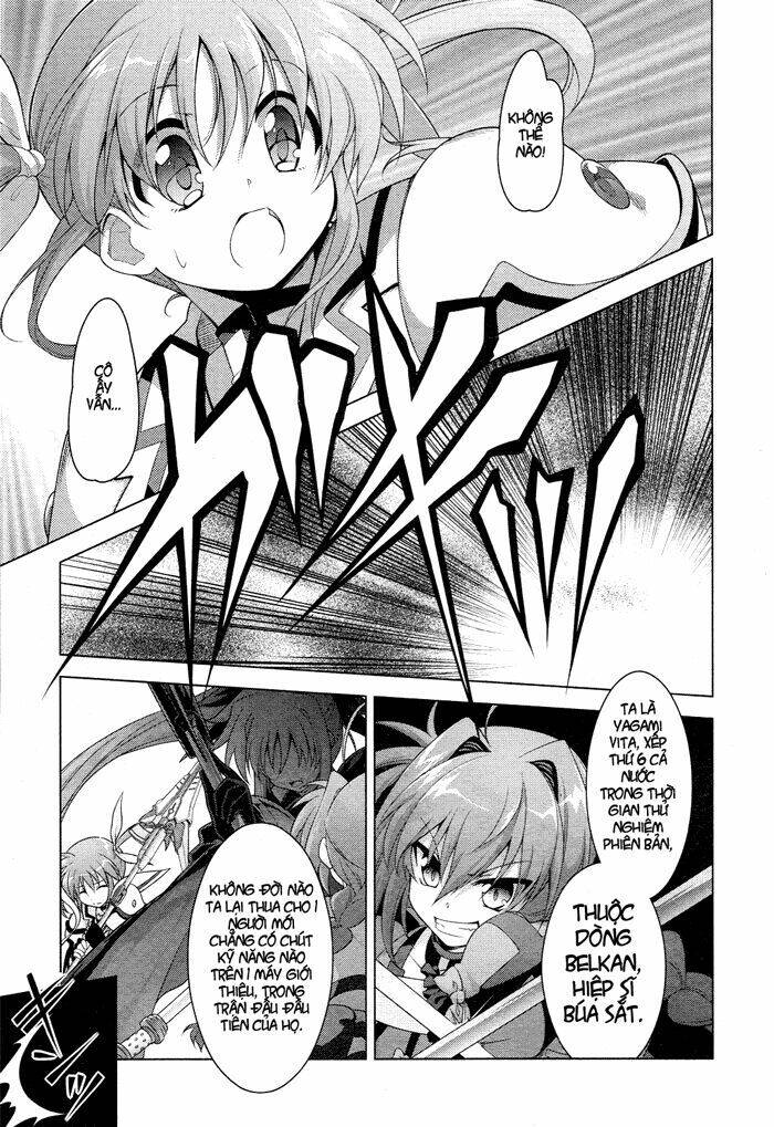 Mahou Shoujo Lyrical Nanoha Innocent Chapter 1 - 53