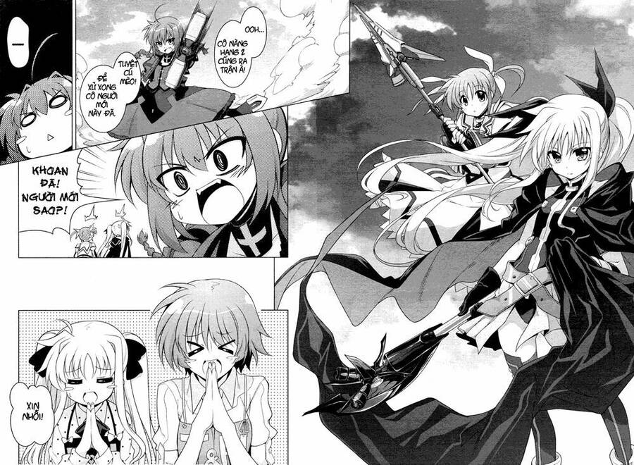 Mahou Shoujo Lyrical Nanoha Innocent Chapter 1 - 54
