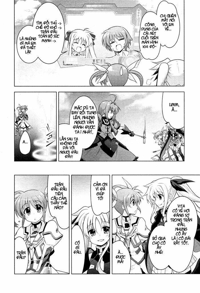 Mahou Shoujo Lyrical Nanoha Innocent Chapter 1 - 55