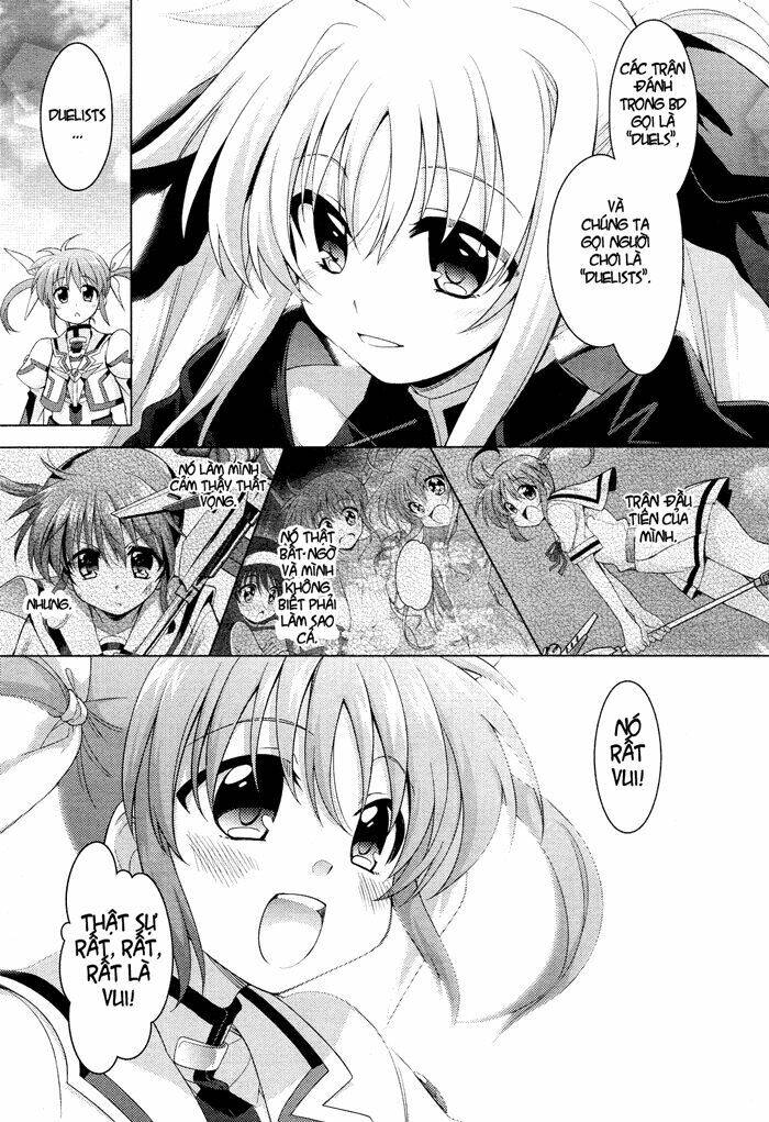 Mahou Shoujo Lyrical Nanoha Innocent Chapter 1 - 56