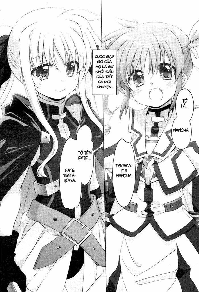 Mahou Shoujo Lyrical Nanoha Innocent Chapter 1 - 57