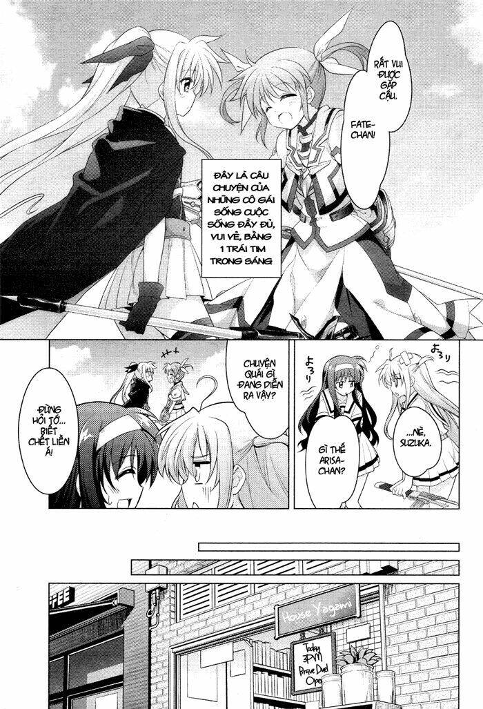 Mahou Shoujo Lyrical Nanoha Innocent Chapter 1 - 58