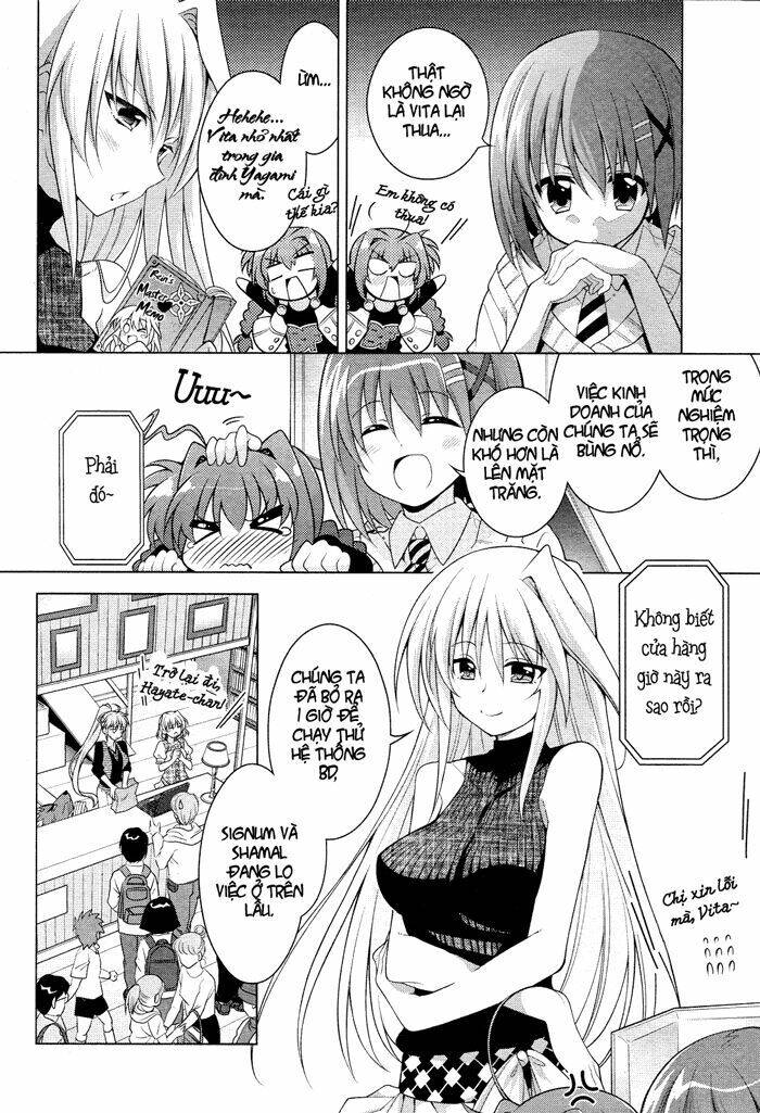 Mahou Shoujo Lyrical Nanoha Innocent Chapter 1 - 59