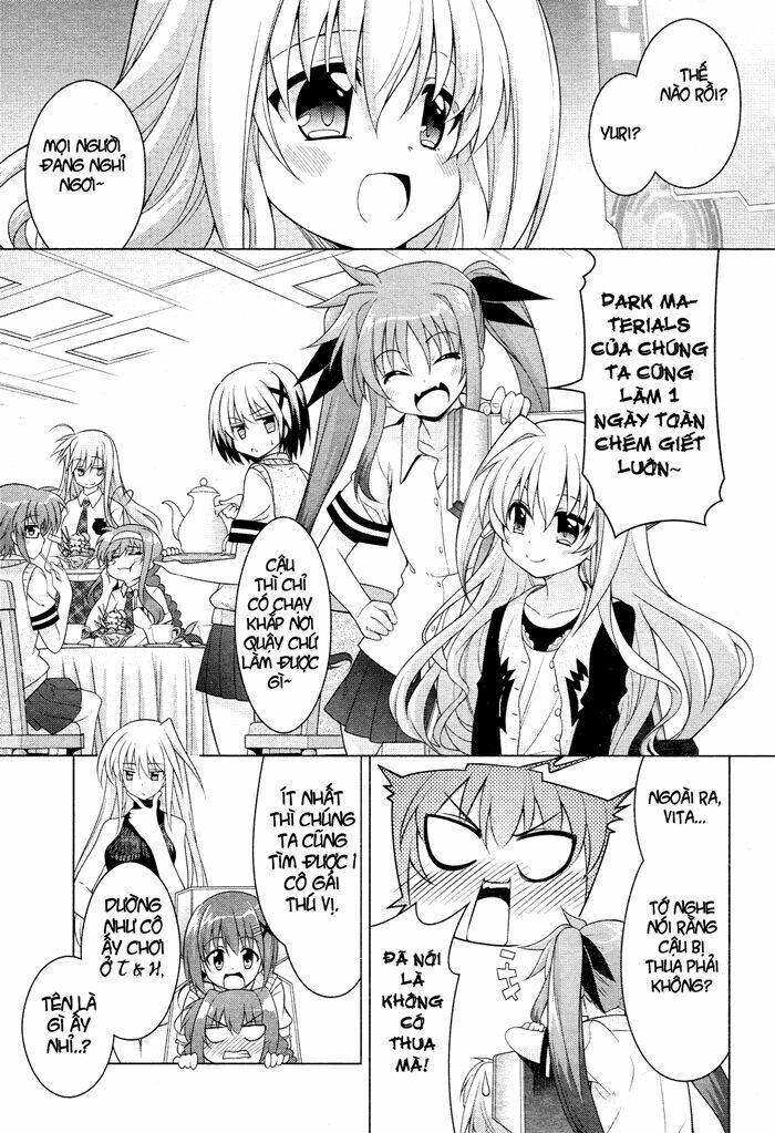 Mahou Shoujo Lyrical Nanoha Innocent Chapter 1 - 60