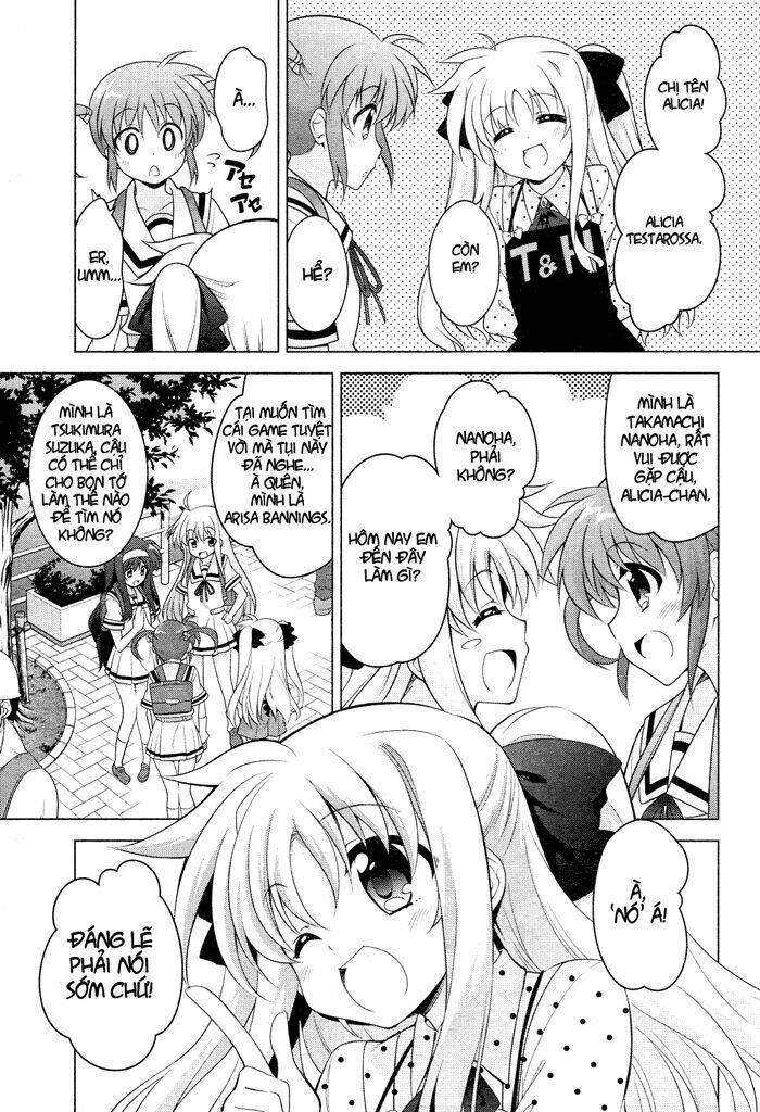 Mahou Shoujo Lyrical Nanoha Innocent Chapter 1 - 7