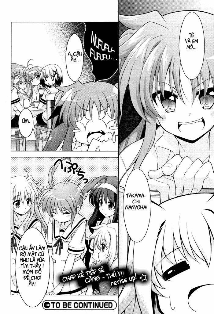 Mahou Shoujo Lyrical Nanoha Innocent Chapter 1 - 61