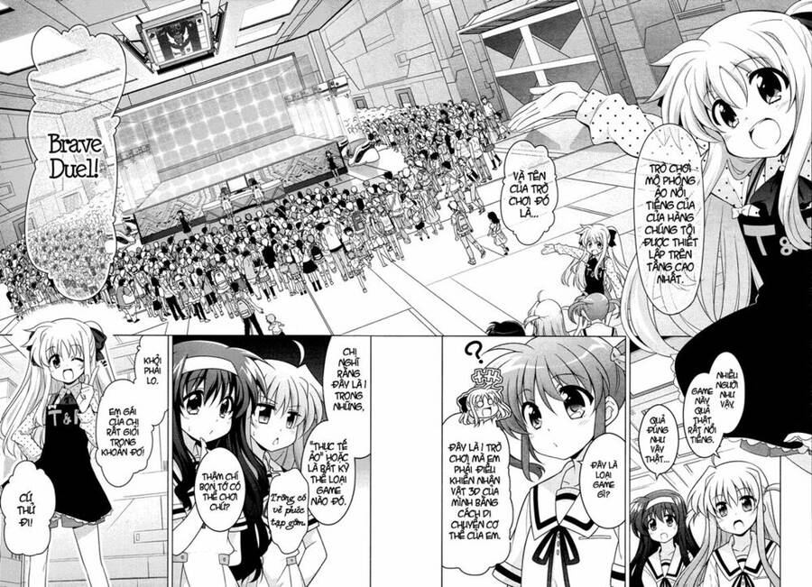 Mahou Shoujo Lyrical Nanoha Innocent Chapter 1 - 8