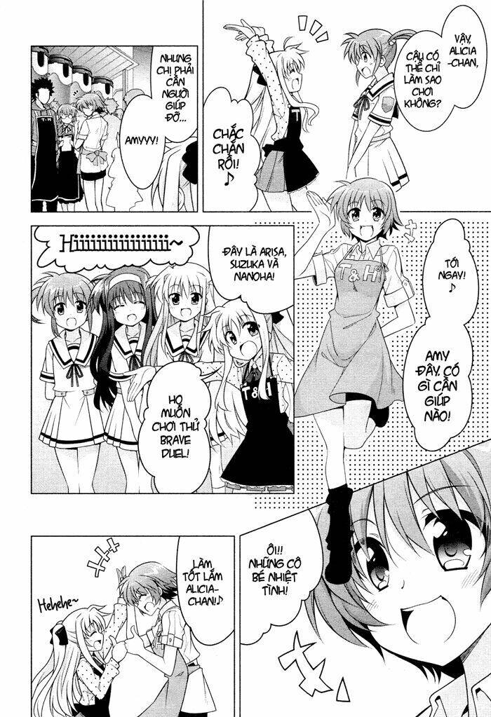 Mahou Shoujo Lyrical Nanoha Innocent Chapter 1 - 9