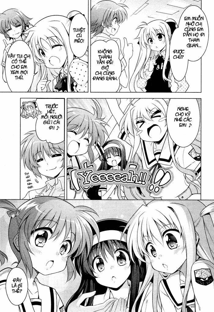 Mahou Shoujo Lyrical Nanoha Innocent Chapter 1 - 10