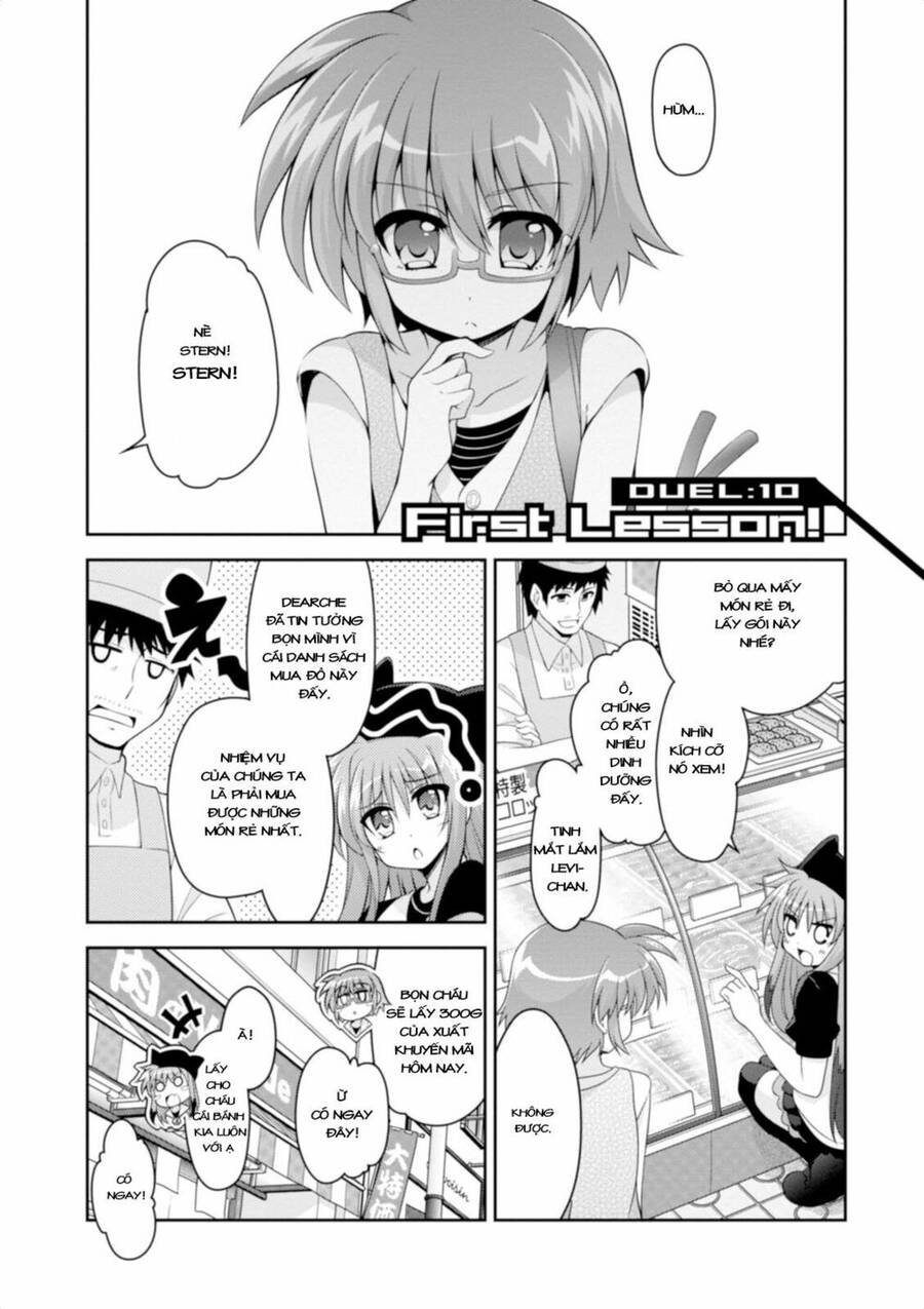 Mahou Shoujo Lyrical Nanoha Innocent Chapter 10 - 1