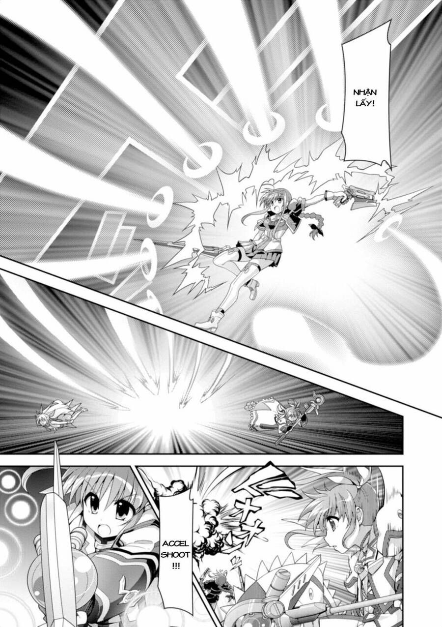 Mahou Shoujo Lyrical Nanoha Innocent Chapter 10 - 11