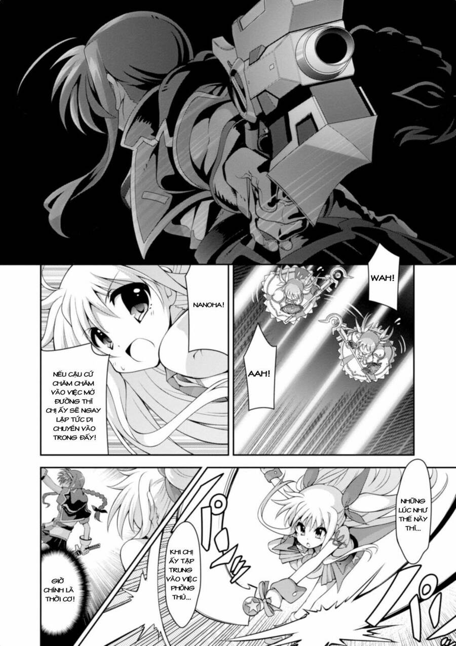 Mahou Shoujo Lyrical Nanoha Innocent Chapter 10 - 12