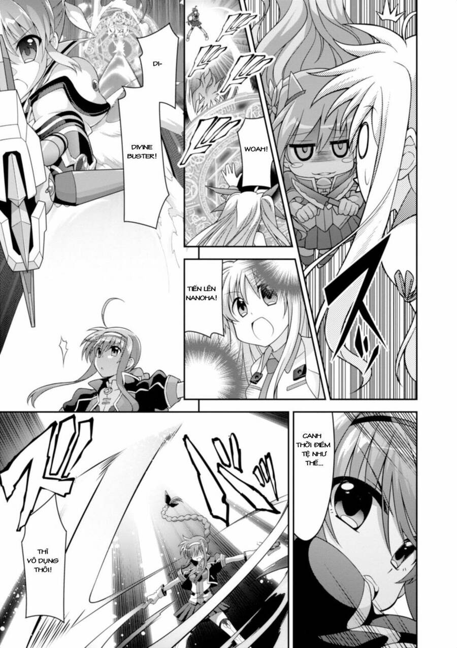 Mahou Shoujo Lyrical Nanoha Innocent Chapter 10 - 13