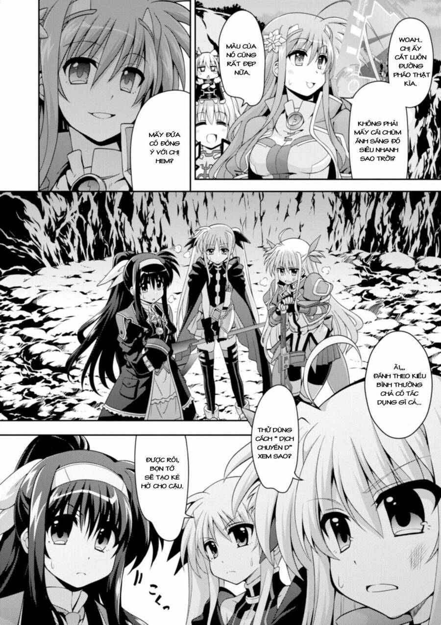 Mahou Shoujo Lyrical Nanoha Innocent Chapter 10 - 14