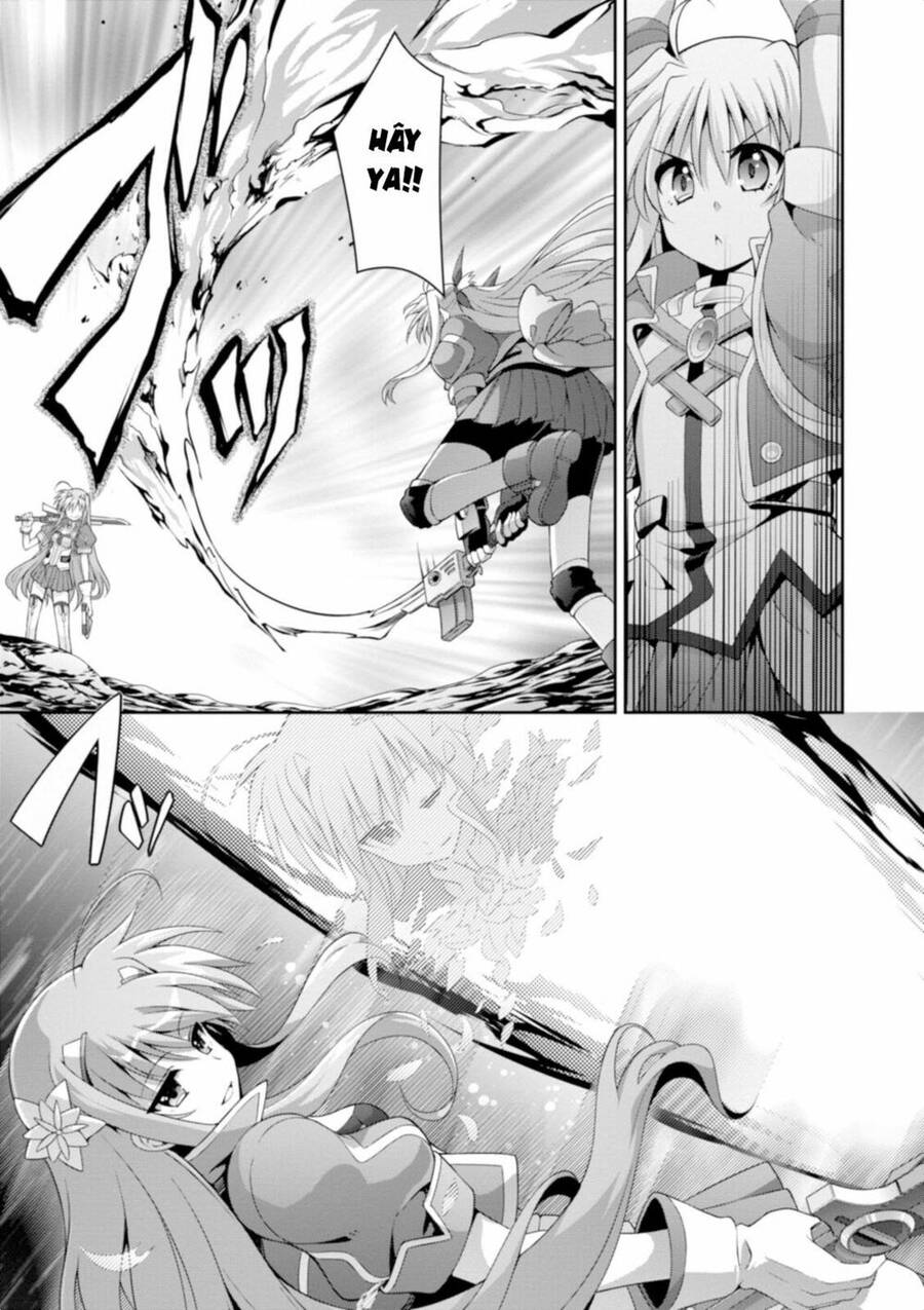 Mahou Shoujo Lyrical Nanoha Innocent Chapter 10 - 15