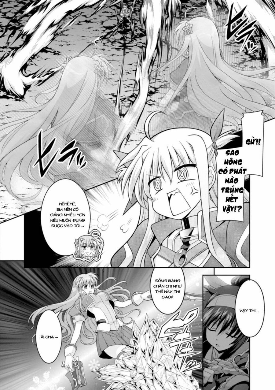 Mahou Shoujo Lyrical Nanoha Innocent Chapter 10 - 16